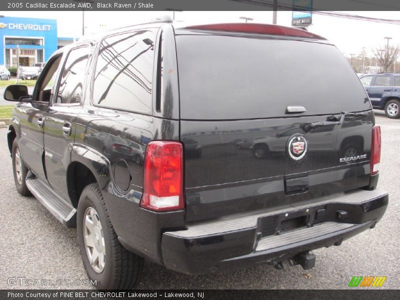 Black Raven / Shale 2005 Cadillac Escalade AWD