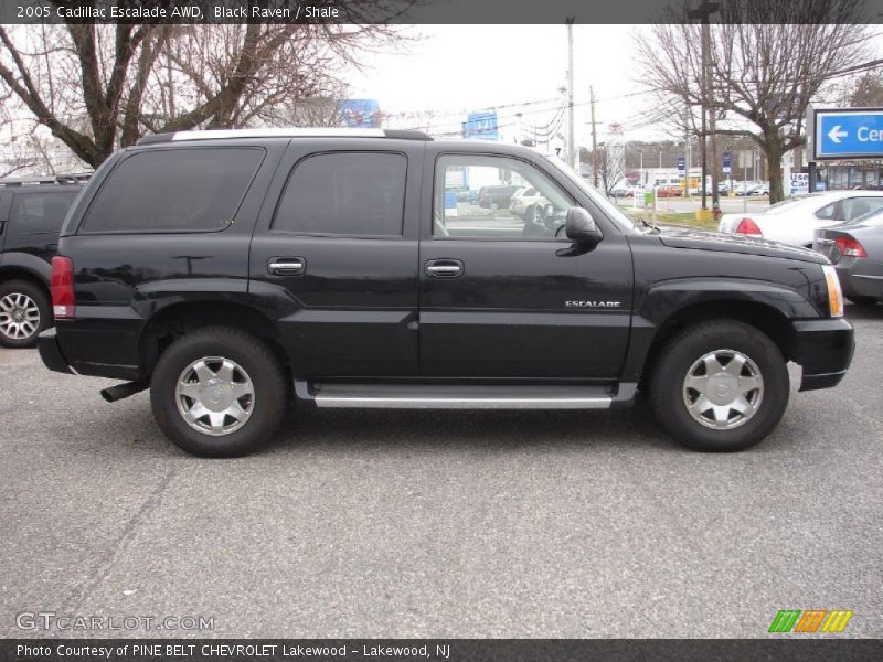 Black Raven / Shale 2005 Cadillac Escalade AWD