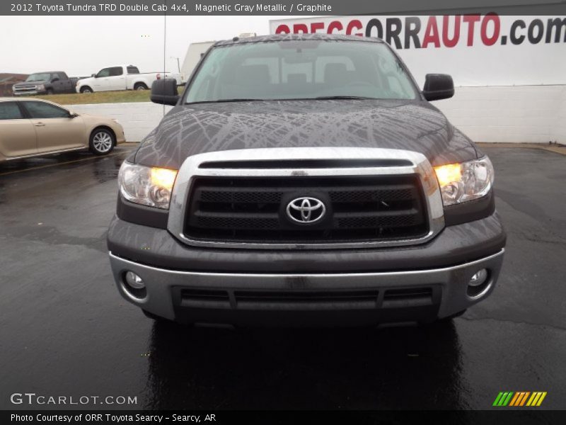 Magnetic Gray Metallic / Graphite 2012 Toyota Tundra TRD Double Cab 4x4