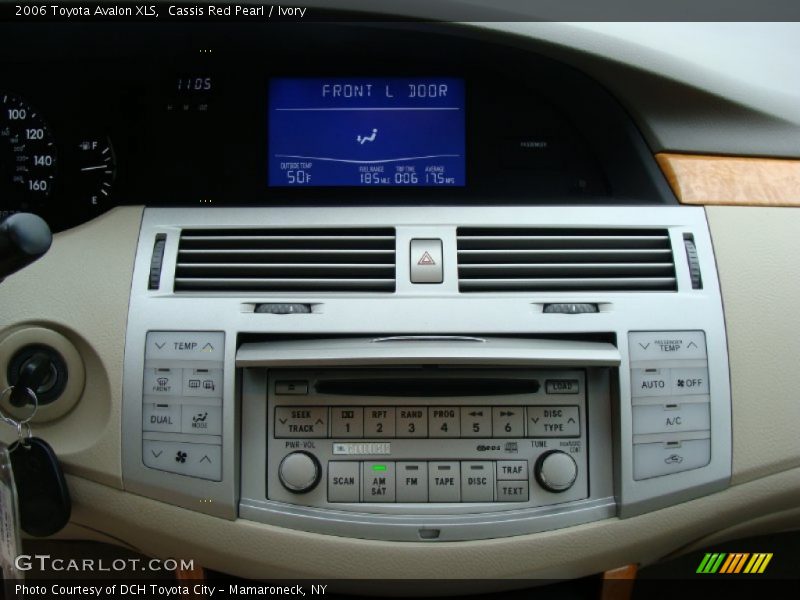 Cassis Red Pearl / Ivory 2006 Toyota Avalon XLS