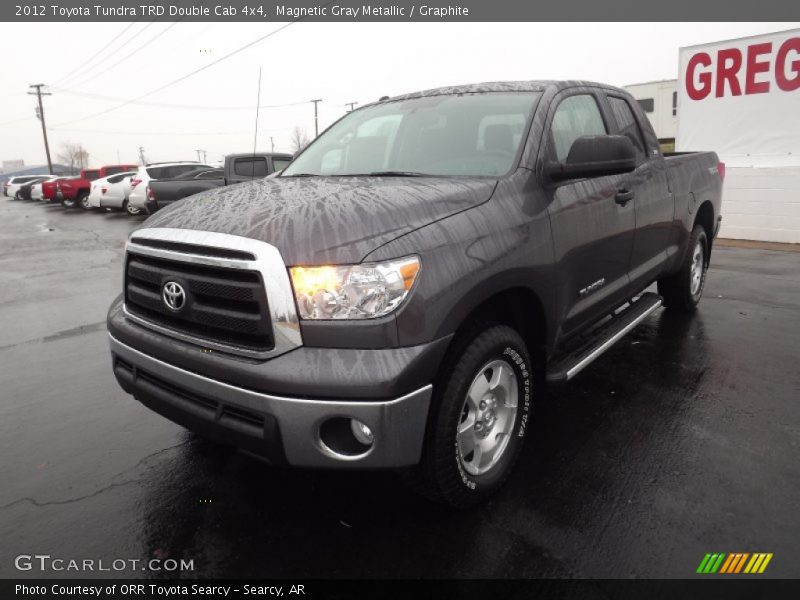 Magnetic Gray Metallic / Graphite 2012 Toyota Tundra TRD Double Cab 4x4