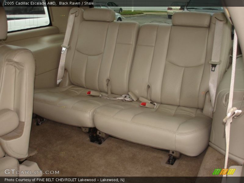 Black Raven / Shale 2005 Cadillac Escalade AWD