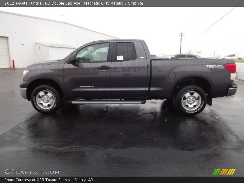 Magnetic Gray Metallic / Graphite 2012 Toyota Tundra TRD Double Cab 4x4