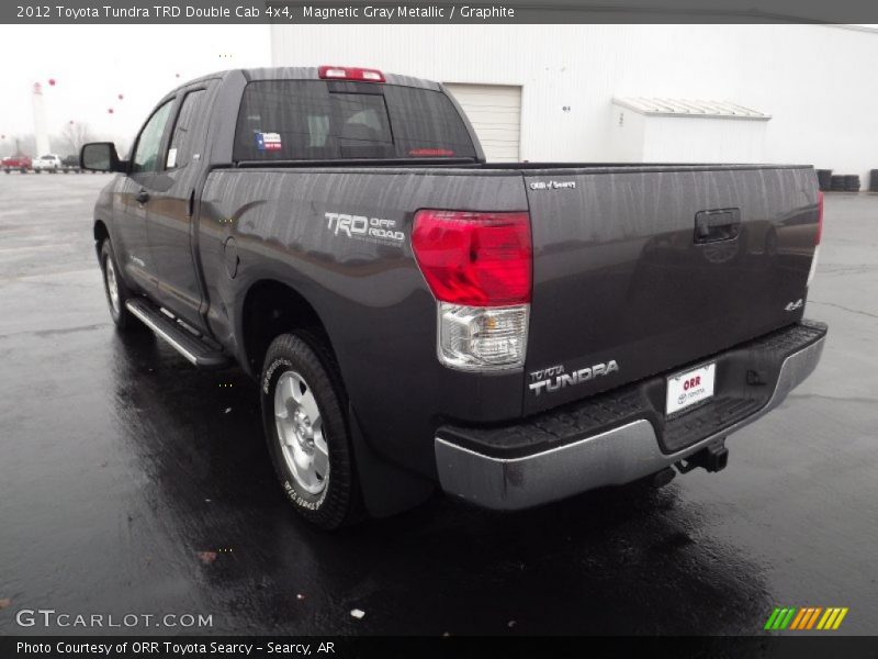 Magnetic Gray Metallic / Graphite 2012 Toyota Tundra TRD Double Cab 4x4