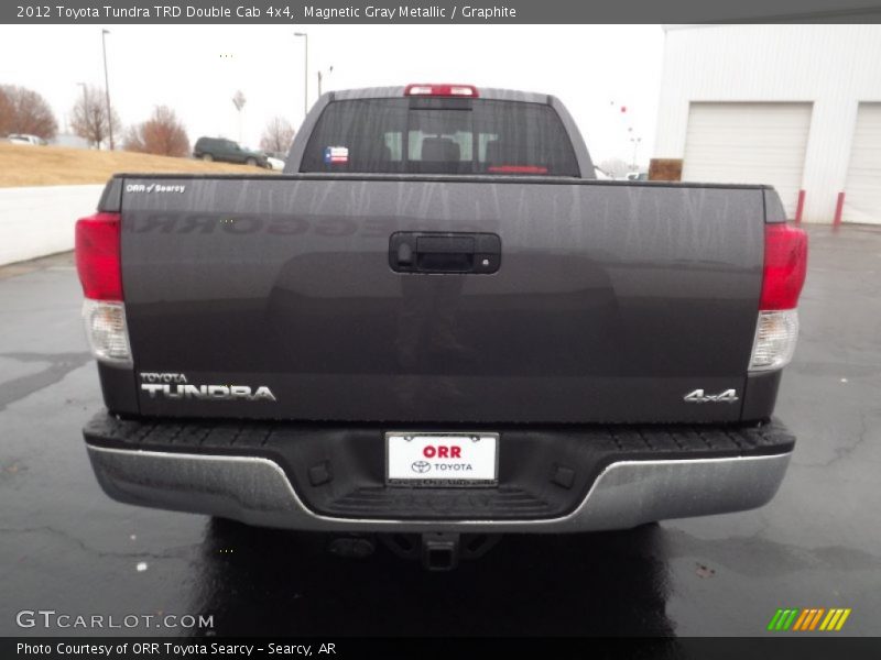 Magnetic Gray Metallic / Graphite 2012 Toyota Tundra TRD Double Cab 4x4