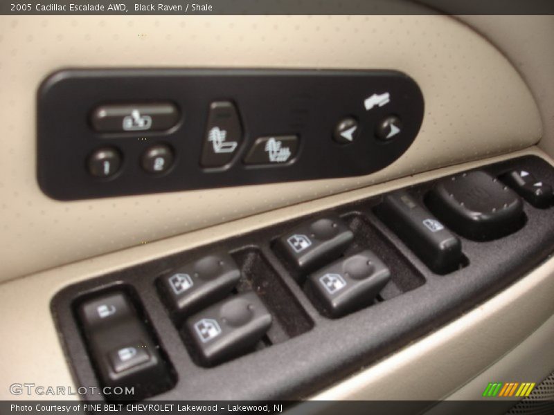 Black Raven / Shale 2005 Cadillac Escalade AWD