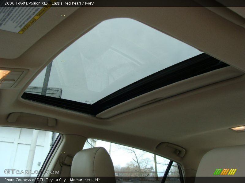 Cassis Red Pearl / Ivory 2006 Toyota Avalon XLS