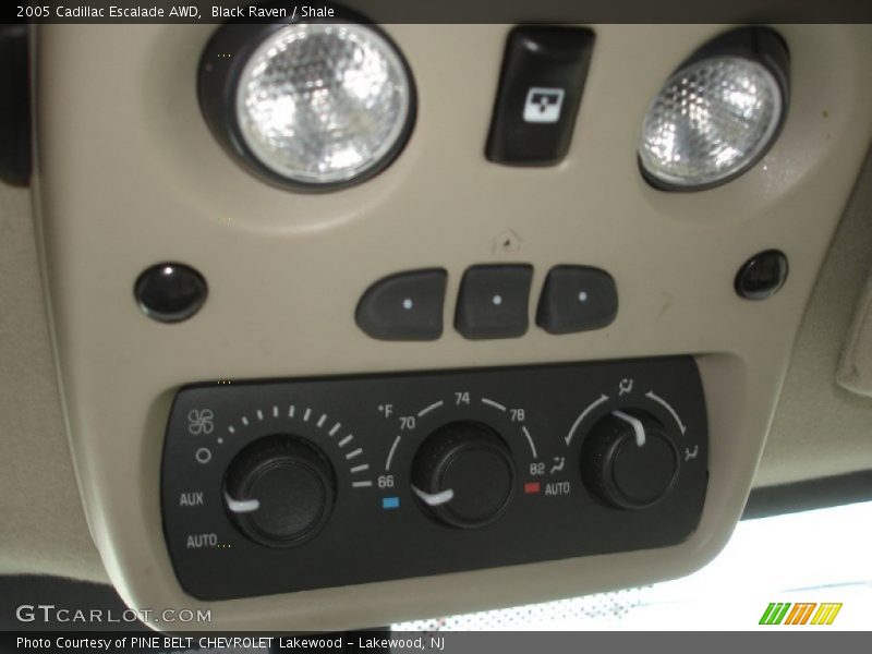 Black Raven / Shale 2005 Cadillac Escalade AWD