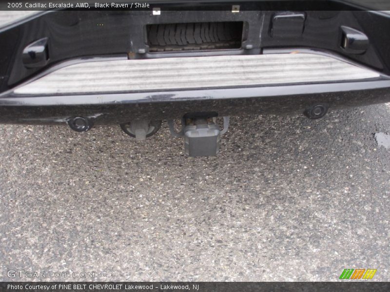 Black Raven / Shale 2005 Cadillac Escalade AWD
