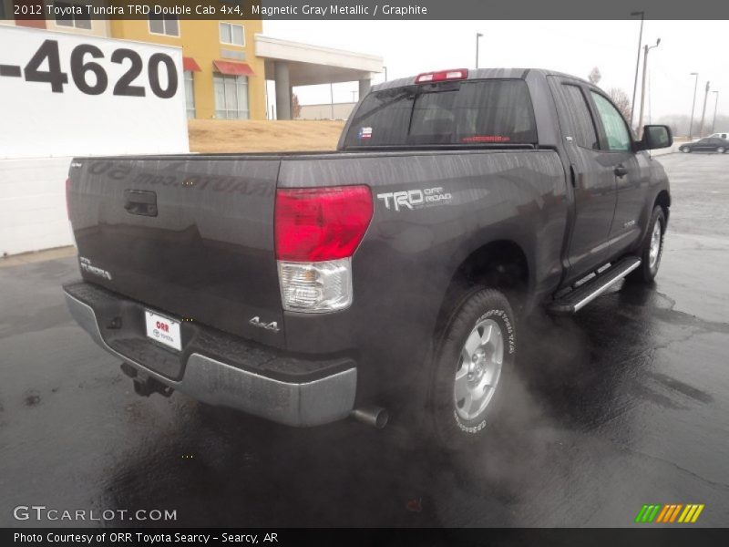 Magnetic Gray Metallic / Graphite 2012 Toyota Tundra TRD Double Cab 4x4