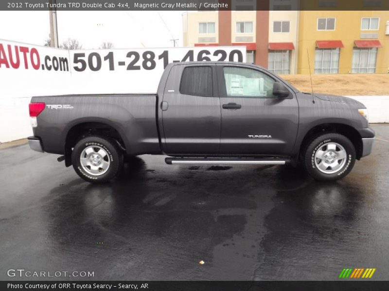 Magnetic Gray Metallic / Graphite 2012 Toyota Tundra TRD Double Cab 4x4