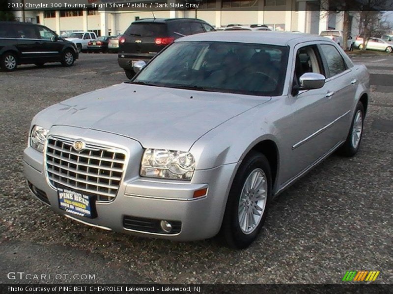 Bright Silver Metallic / Dark Slate Gray 2010 Chrysler 300 Touring
