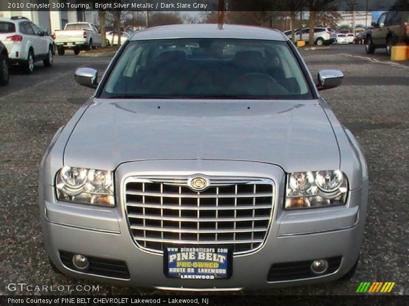Bright Silver Metallic / Dark Slate Gray 2010 Chrysler 300 Touring