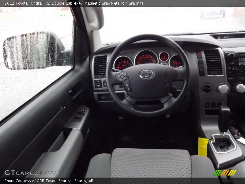 Magnetic Gray Metallic / Graphite 2012 Toyota Tundra TRD Double Cab 4x4