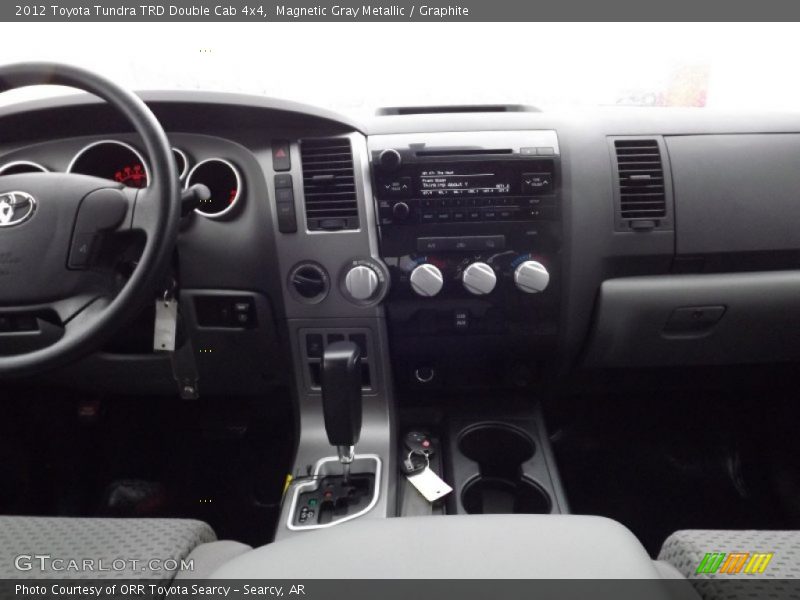 Magnetic Gray Metallic / Graphite 2012 Toyota Tundra TRD Double Cab 4x4