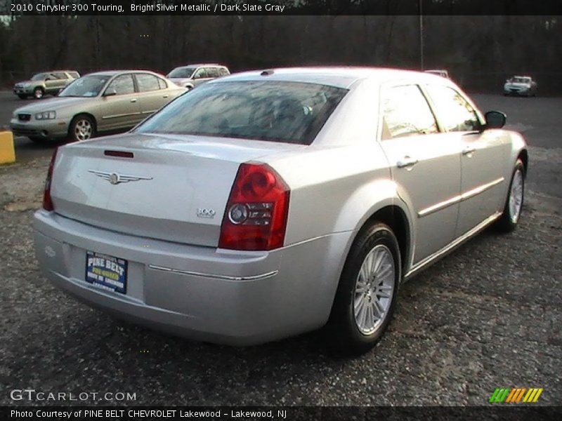 Bright Silver Metallic / Dark Slate Gray 2010 Chrysler 300 Touring