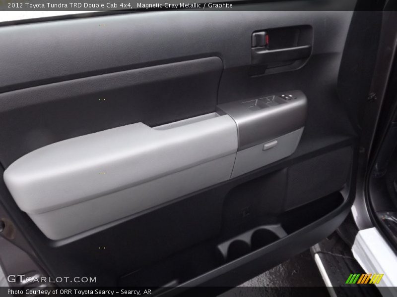 Magnetic Gray Metallic / Graphite 2012 Toyota Tundra TRD Double Cab 4x4