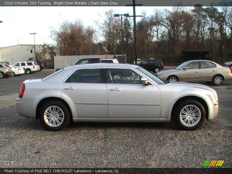 Bright Silver Metallic / Dark Slate Gray 2010 Chrysler 300 Touring