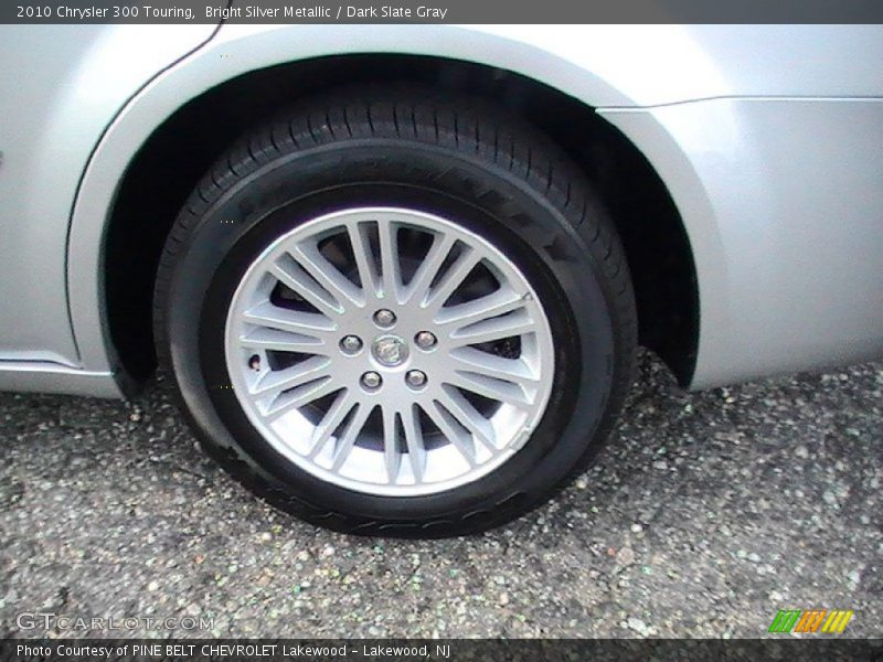 Bright Silver Metallic / Dark Slate Gray 2010 Chrysler 300 Touring