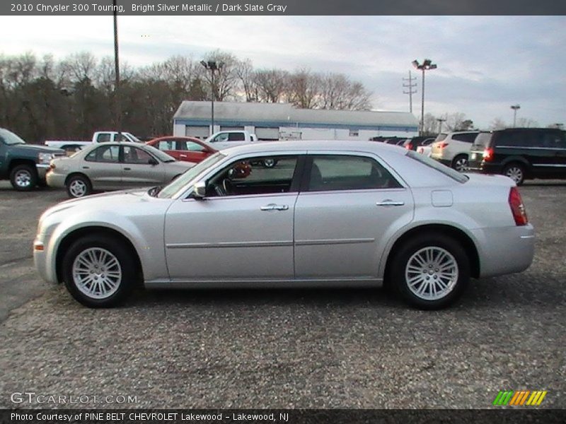 Bright Silver Metallic / Dark Slate Gray 2010 Chrysler 300 Touring