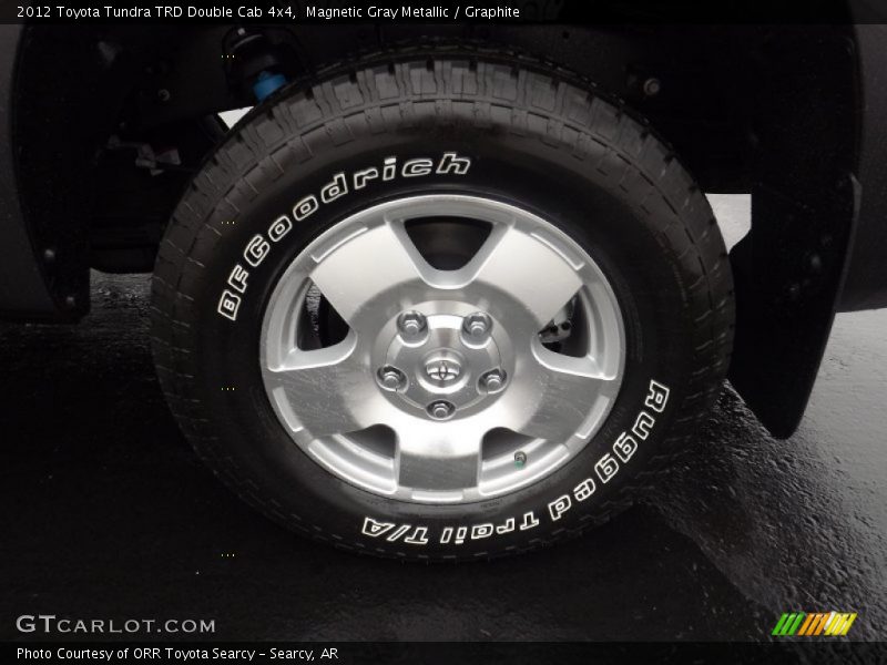  2012 Tundra TRD Double Cab 4x4 Wheel