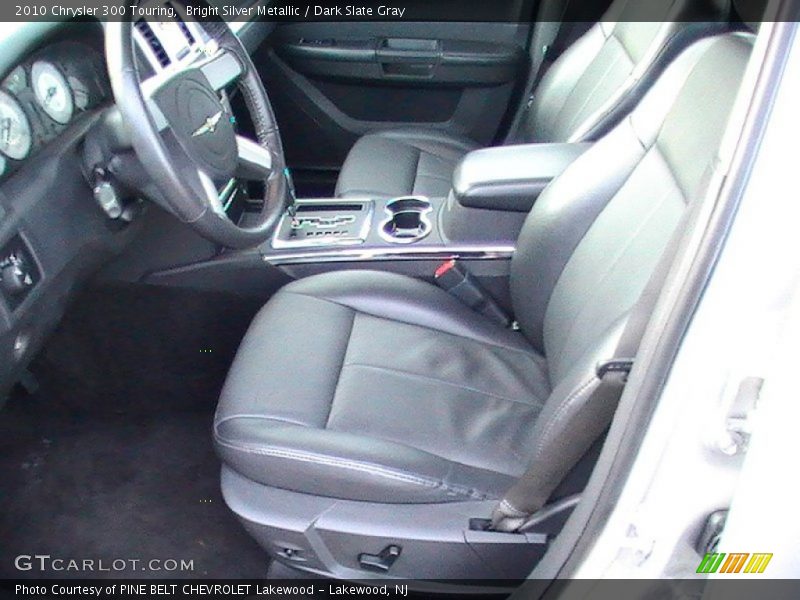Bright Silver Metallic / Dark Slate Gray 2010 Chrysler 300 Touring
