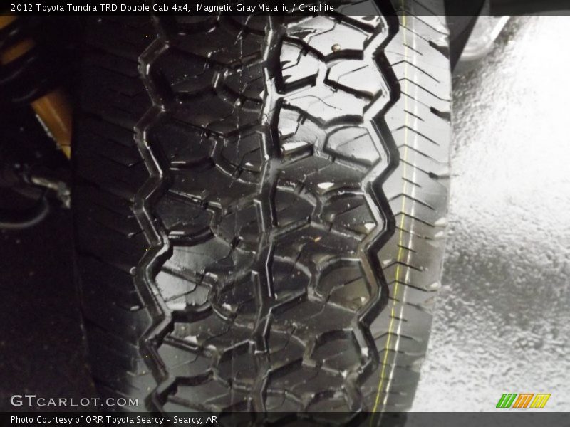 Magnetic Gray Metallic / Graphite 2012 Toyota Tundra TRD Double Cab 4x4