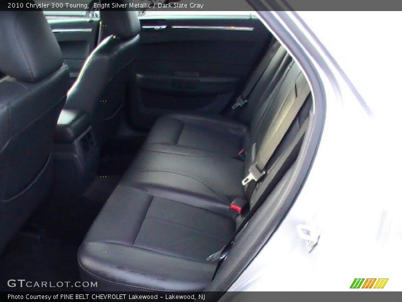 Bright Silver Metallic / Dark Slate Gray 2010 Chrysler 300 Touring