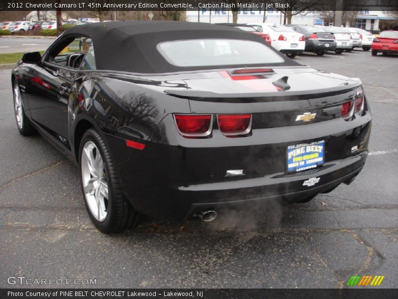 Carbon Flash Metallic / Jet Black 2012 Chevrolet Camaro LT 45th Anniversary Edition Convertible