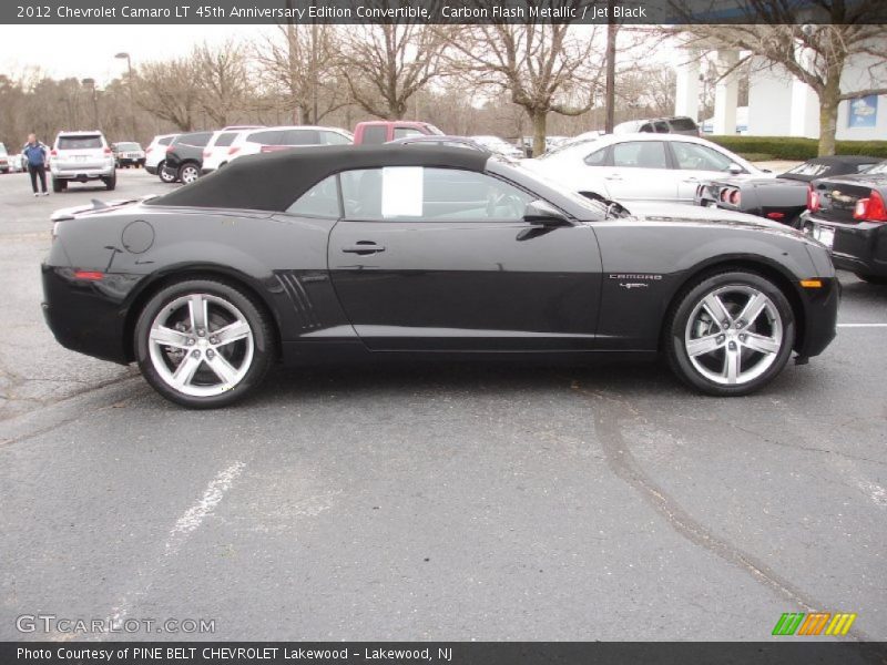  2012 Camaro LT 45th Anniversary Edition Convertible Carbon Flash Metallic