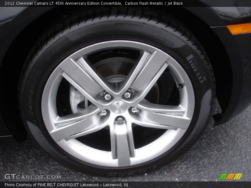  2012 Camaro LT 45th Anniversary Edition Convertible Wheel