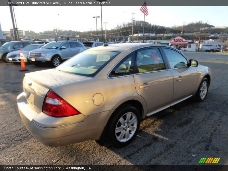 Dune Pearl Metallic / Pebble 2007 Ford Five Hundred SEL AWD