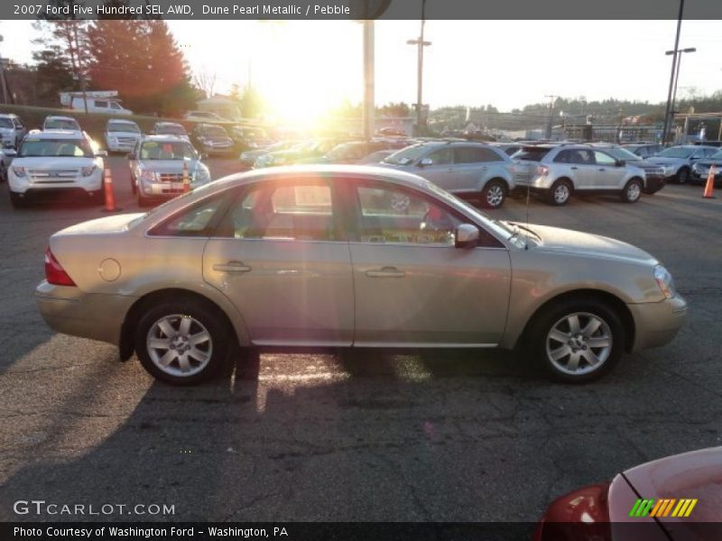 Dune Pearl Metallic / Pebble 2007 Ford Five Hundred SEL AWD