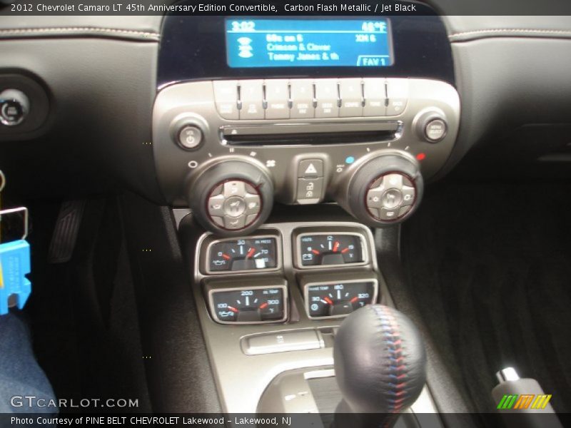 Carbon Flash Metallic / Jet Black 2012 Chevrolet Camaro LT 45th Anniversary Edition Convertible