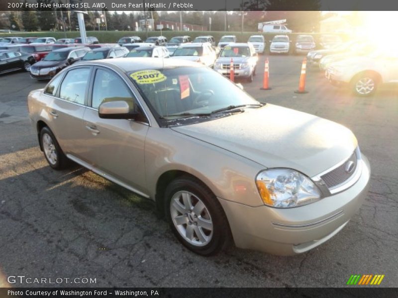 Dune Pearl Metallic / Pebble 2007 Ford Five Hundred SEL AWD