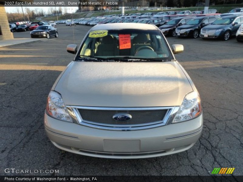 Dune Pearl Metallic / Pebble 2007 Ford Five Hundred SEL AWD