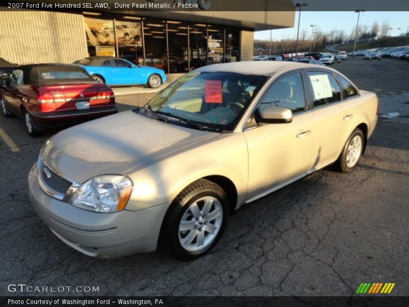 Dune Pearl Metallic / Pebble 2007 Ford Five Hundred SEL AWD