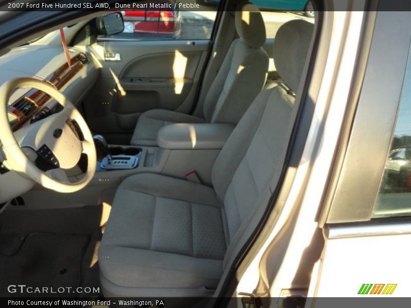 Dune Pearl Metallic / Pebble 2007 Ford Five Hundred SEL AWD