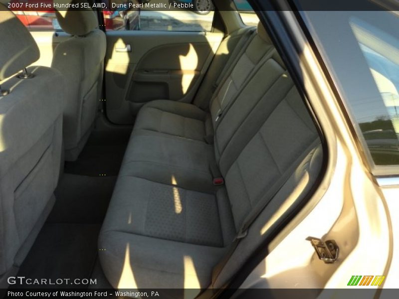 Dune Pearl Metallic / Pebble 2007 Ford Five Hundred SEL AWD