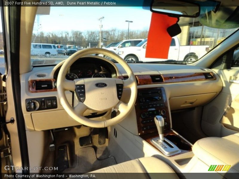Dune Pearl Metallic / Pebble 2007 Ford Five Hundred SEL AWD
