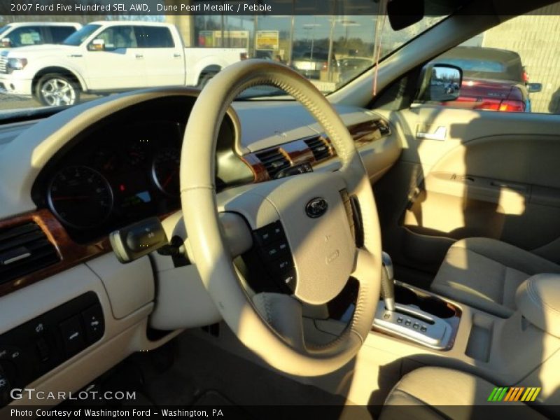 Dune Pearl Metallic / Pebble 2007 Ford Five Hundred SEL AWD