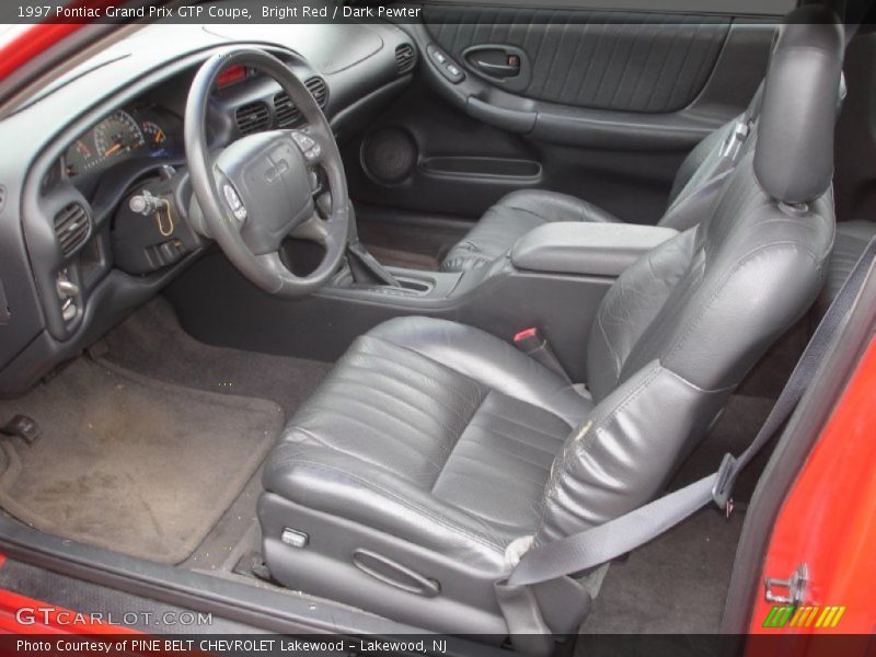  1997 Grand Prix GTP Coupe Dark Pewter Interior