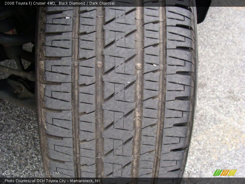 Black Diamond / Dark Charcoal 2008 Toyota FJ Cruiser 4WD