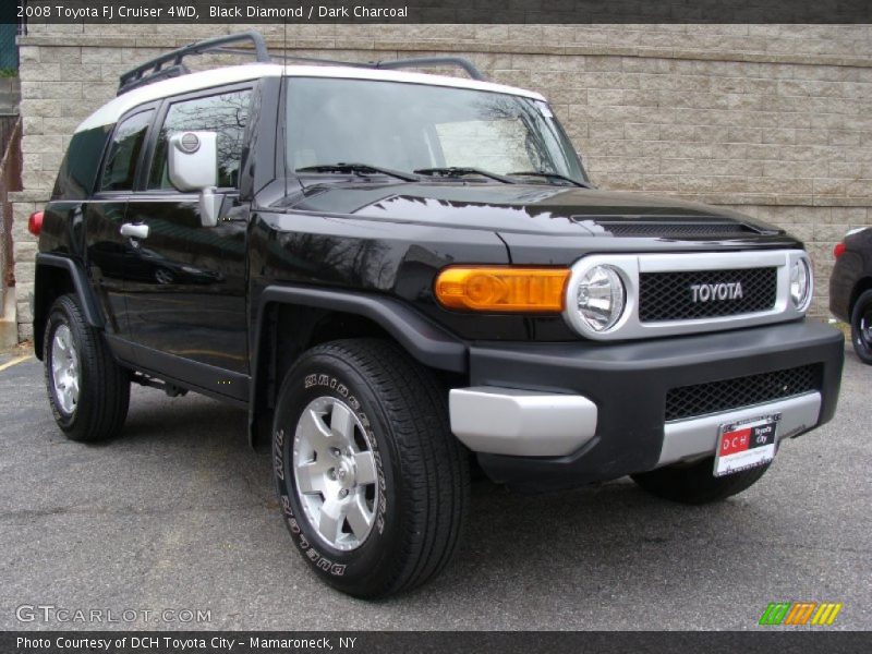 Black Diamond / Dark Charcoal 2008 Toyota FJ Cruiser 4WD