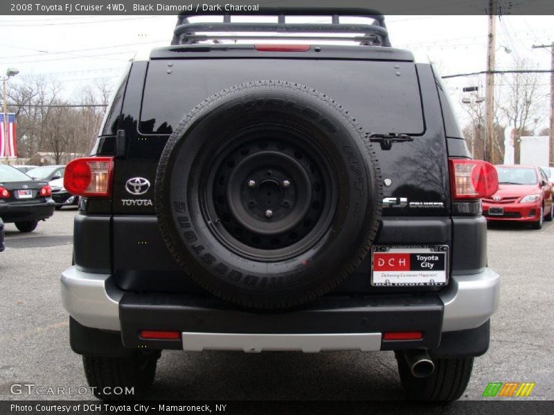 Black Diamond / Dark Charcoal 2008 Toyota FJ Cruiser 4WD