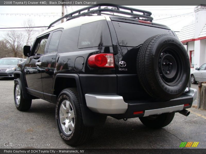 Black Diamond / Dark Charcoal 2008 Toyota FJ Cruiser 4WD
