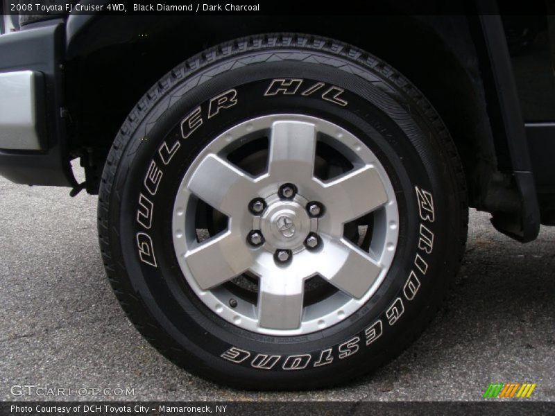 Black Diamond / Dark Charcoal 2008 Toyota FJ Cruiser 4WD