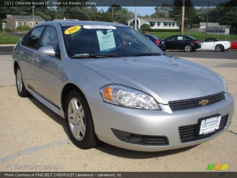 Silver Ice Metallic / Ebony 2011 Chevrolet Impala LT