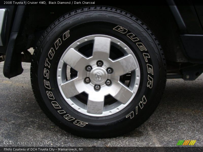 Black Diamond / Dark Charcoal 2008 Toyota FJ Cruiser 4WD