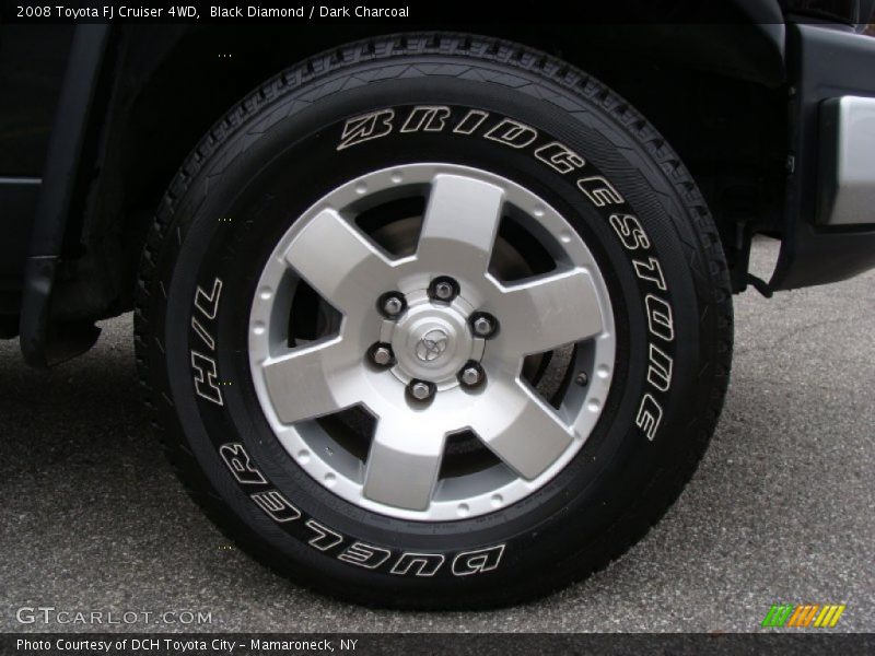 Black Diamond / Dark Charcoal 2008 Toyota FJ Cruiser 4WD